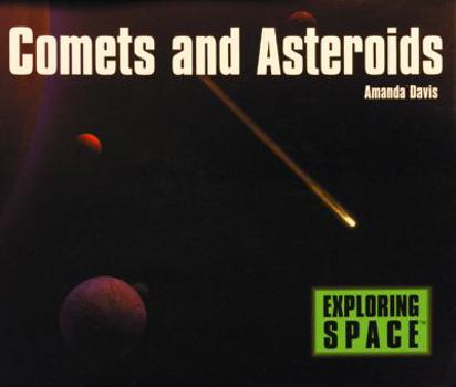 Hardcover Comets and Asteroids Book