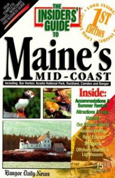 Paperback Insiders' Guide to Mid-Coast Maine Book