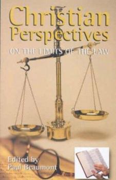 Paperback Christian Perspectives on the Limits of the Law Book