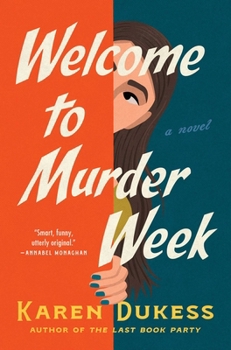 Paperback Welcome to Murder Week Book