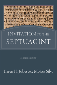 Paperback Invitation to the Septuagint Book