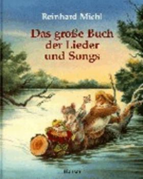Hardcover Das große Buch der Lieder und Songs. [German] Book