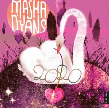 Calendar Masha d'Yans 2020 Wall Calendar Book