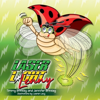 Paperback Laser Light Lenny Book