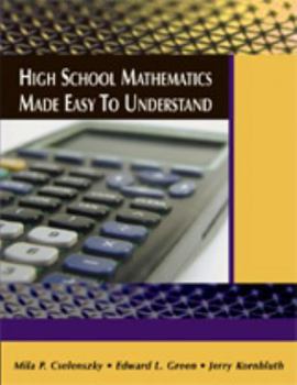 Paperback High School Mathematics Made Easy to Understand Book