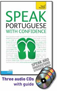 Audio CD Speak Portuguese with Confidence, Level 2 Book