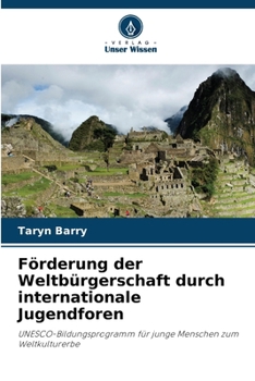 Paperback Förderung der Weltbürgerschaft durch internationale Jugendforen [German] Book