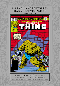 Hardcover Marvel Masterworks: Marvel Two-In-One Vol. 8 Book