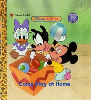 Hardcover Come Play at Home Book