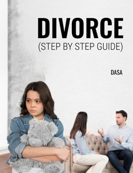 Paperback Divorce: Step by Step Guide Book