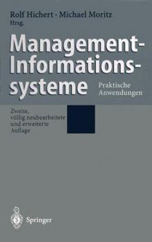 Hardcover Management- Informationssysteme. Praktische Anwendungen. [German] Book