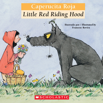 Paperback Bilingual Tales: Caperucita Roja / Little Red Riding Hood (Bilingual Edition) [Spanish] Book