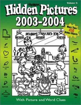 Paperback Hidden Pictures 2003 - 2004 Book 3 Book