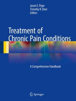 Paperback Treatment of Chronic Pain Conditions: A Comprehensive Handbook Book