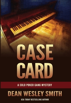 Hardcover Case Card: A Cold Poker Gang Mystery Book