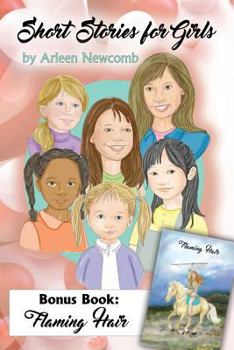 Paperback Short Stories for Girls [Large Print] Book