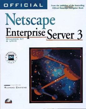 Paperback Official Netscape Enterprise Server 3 Book with CD Book