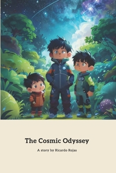 Paperback The Cosmic Odyssey: A Cosmic Journey Through the Galaxy Book