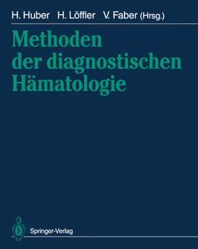 Paperback Methoden Der Diagnostischen Hämatologie [German] Book