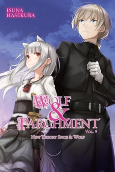 Paperback Wolf & Parchment: New Theory Spice & Wolf, Vol. 9 (Light Novel) Book