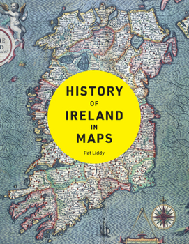 Hardcover History of Ireland in Maps Book