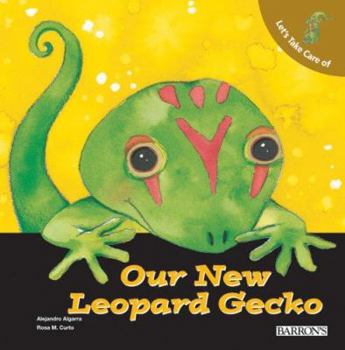 Paperback Let's Take Care of Our New Leopard Gecko Book