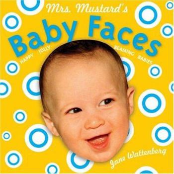 Board book Mrs. Mustard's Baby Faces Book