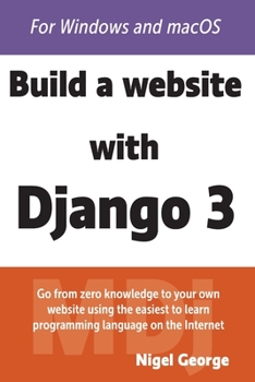 Paperback Build a Website With Django 3 Book