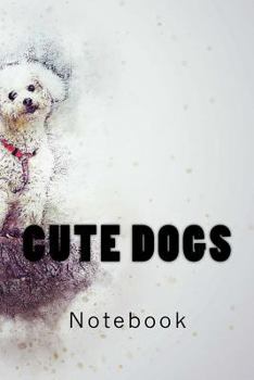 Paperback Cute Dogs Notebook Book