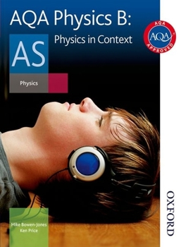 Paperback Aqa Physics B as Student Book