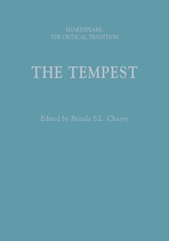 Hardcover The Tempest: Shakespeare: The Critical Tradition Book