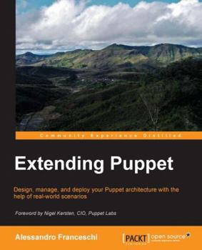 Paperback Extending Puppet Book