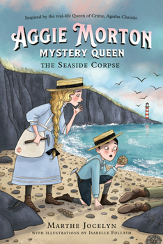 Hardcover Aggie Morton, Mystery Queen: The Seaside Corpse Book