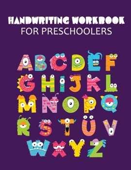 Paperback Handwriting Workbook For Preschoolers Book