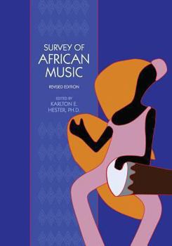 Paperback Survey of African Music (Revised Edition) Book