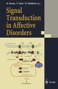 Paperback Signal Transduction in Affective Disorders Book