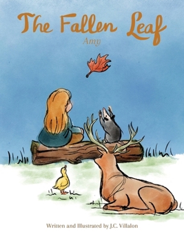 Hardcover The Fallen Leaf - Amy Book
