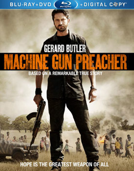 Blu-ray Machine Gun Preacher Book