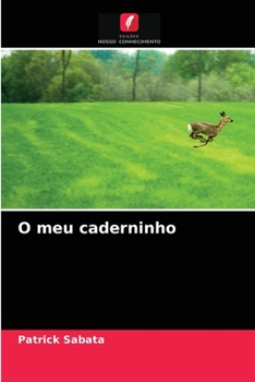 Paperback O meu caderninho [Portuguese] Book