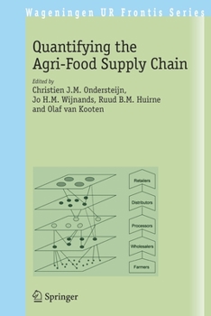 Paperback Quantifying the Agri-Food Supply Chain Book