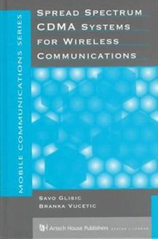 Hardcover Spread Spectrum Cdma Systems for Wirele Book