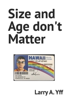 Paperback Size and Age don't Matter Book