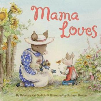 Hardcover Mama Loves Book