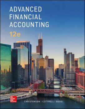 Paperback Advanced Financial Accounting Book