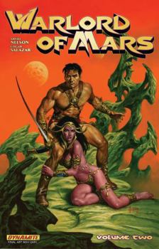 Paperback Warlord of Mars Volume 2 Book
