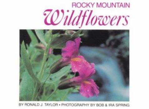 Paperback Rocky Mountain Wildflowers Book