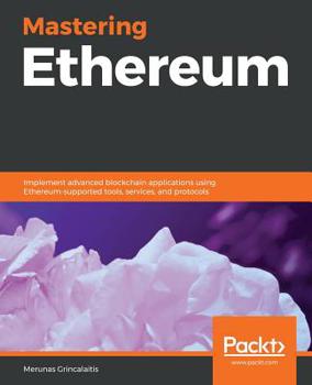 Paperback Mastering Ethereum Book