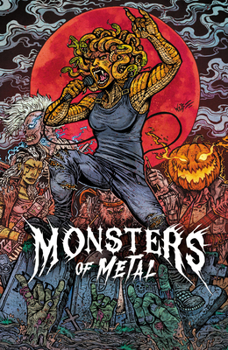 Paperback Monsters of Metal Book