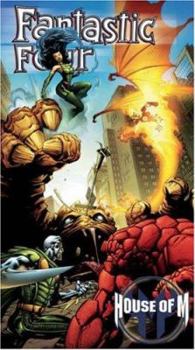 Paperback House of M: Fantastic Four / Iron Man Book