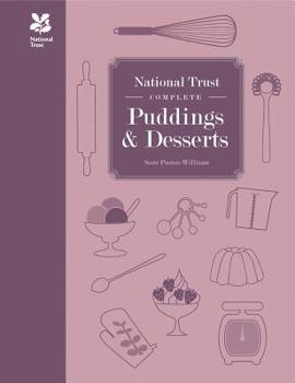 Hardcover National Trust Complete Puddings & Desserts Book